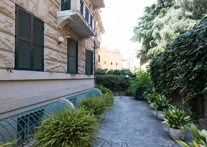 Isabella Chic Con Giardino Privato Rome