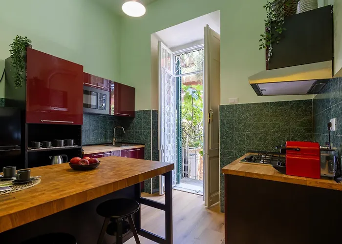 Isabella Chic Con Giardino Privato Appartement *